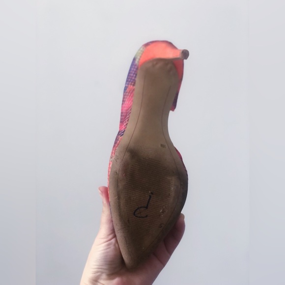 INC Multicolored Stilettos - Picture 6 of 7